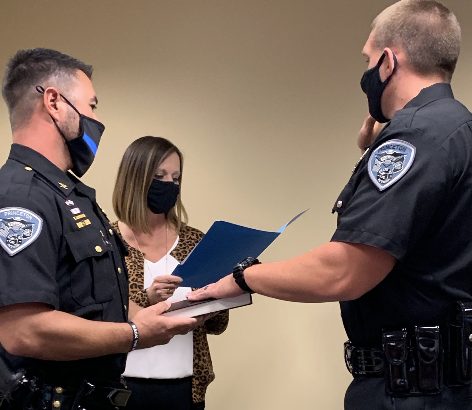 New PPD officer